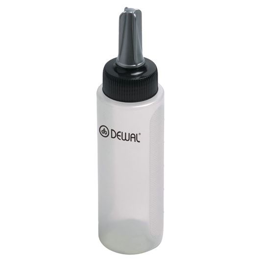 Dewal Professional Аксессуары для окрашивания и стрижки волос JB0013 Аппликатор с крышкой 150 мл Аппликатор белый с черной крышкой 150 мл