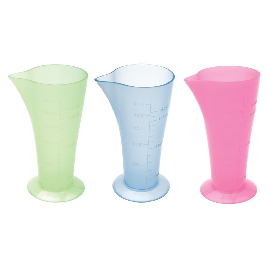 Dewal Professional Аксессуары для окрашивания и стрижки волос JPP061 Стакан мерный с носиком 120 мл Стакан мерный с носиком 120 мл