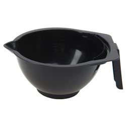 T-1265 Чаша для краски с ручкой, носиком и расческой 300 мл