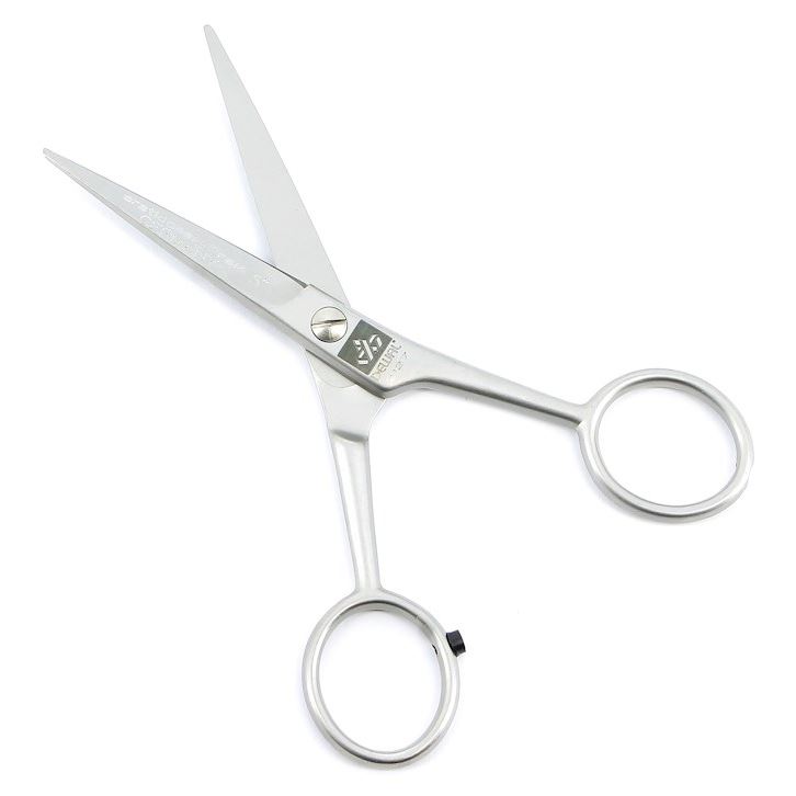 Dewal Professional Ножницы, бритвы 2127/5 Парикмахерские ножницы BASIC STEP прямые с микронасечками 5" Парикмахерские ножницы прямые с микронасечками  5"