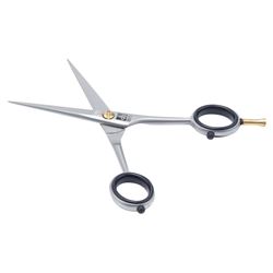 3333/5N Парикмахерские ножницы BASIC STEP прямые с микронасечками  5"