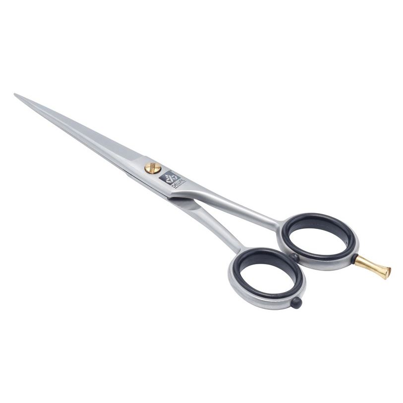 Dewal Professional Ножницы, бритвы 3333/6N Парикмахерские ножницы BASIC STEP прямые с микронасечками  6" Парикмахерские ножницы прямые с микронасечками  6"