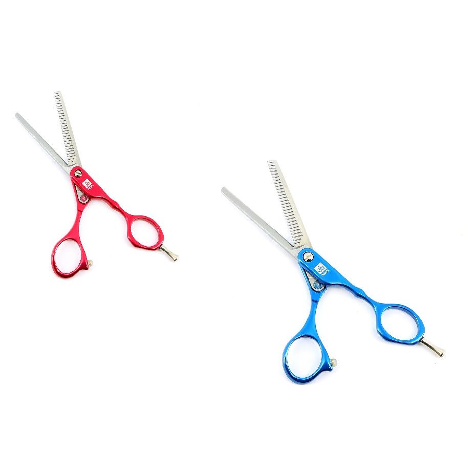 Dewal Professional Ножницы, бритвы M31955AS Парикмахерские ножницы COLOUR STEP филировочные 5.5" Парикмахерские ножницы филировочные 5.5"