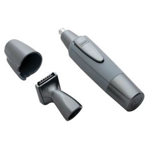 Dewal Professional Машинки для стрижки 03-707 Машинка для стрижки в носу и ушах Машинка для стрижки волос в носу и ушах, 2 ножевых блока, 1мм, серебро