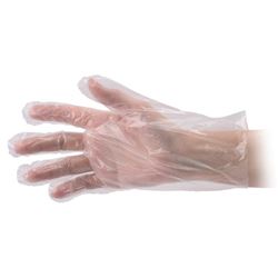 ME0001 Перчатки одноразовые п/э
