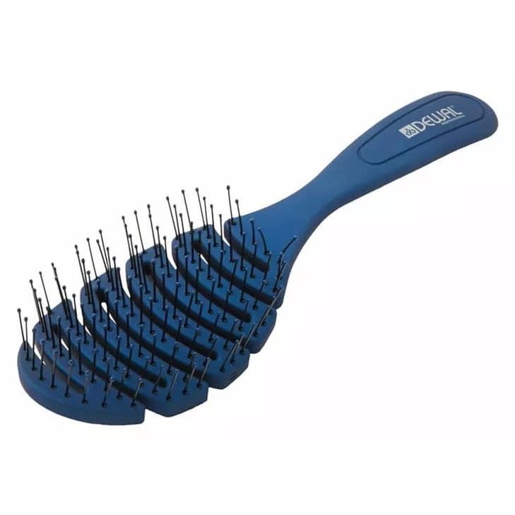 Dewal Professional Брашинги, щетки, расчески BREX303 Щетка туннельная DEWAL серия "EXCEPTION"с нейлоновым штифтом,13 ряд. Щетка туннельная DEWAL серия "EXCEPTION"с нейлоновым штифтом,13 ряд.