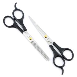 B1-9 Набор парикмахерских ножниц  EASY STEP ( прямые+ филировочные) 6.5"