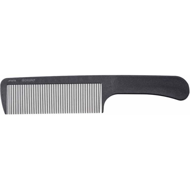 Dewal Professional Брашинги, щетки, расчески JF0016 Расческа рабочая DEWAL микрофибра с силиконом, для стрижки под машинку ,антистатик, серая 25,8 см  Расческа рабочая DEWAL микрофибра с силиконом, для стрижки под машинку ,антистатик, серая 25,8 см 
