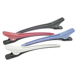 JB0022 Зажим для волос пластик, 12.4 см