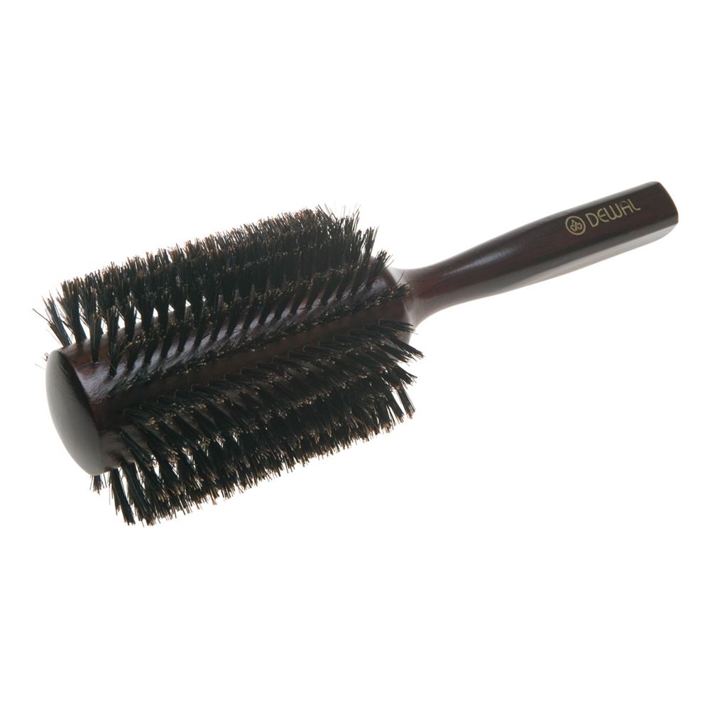 Dewal Professional Брашинги, щетки, расчески BRT1217 Брашинг DEWAL деревянный, с нат.щетиной темный  d 38/78 мм  Брашинг DEWAL деревянный, с нат.щетиной темный  d 38/78 мм