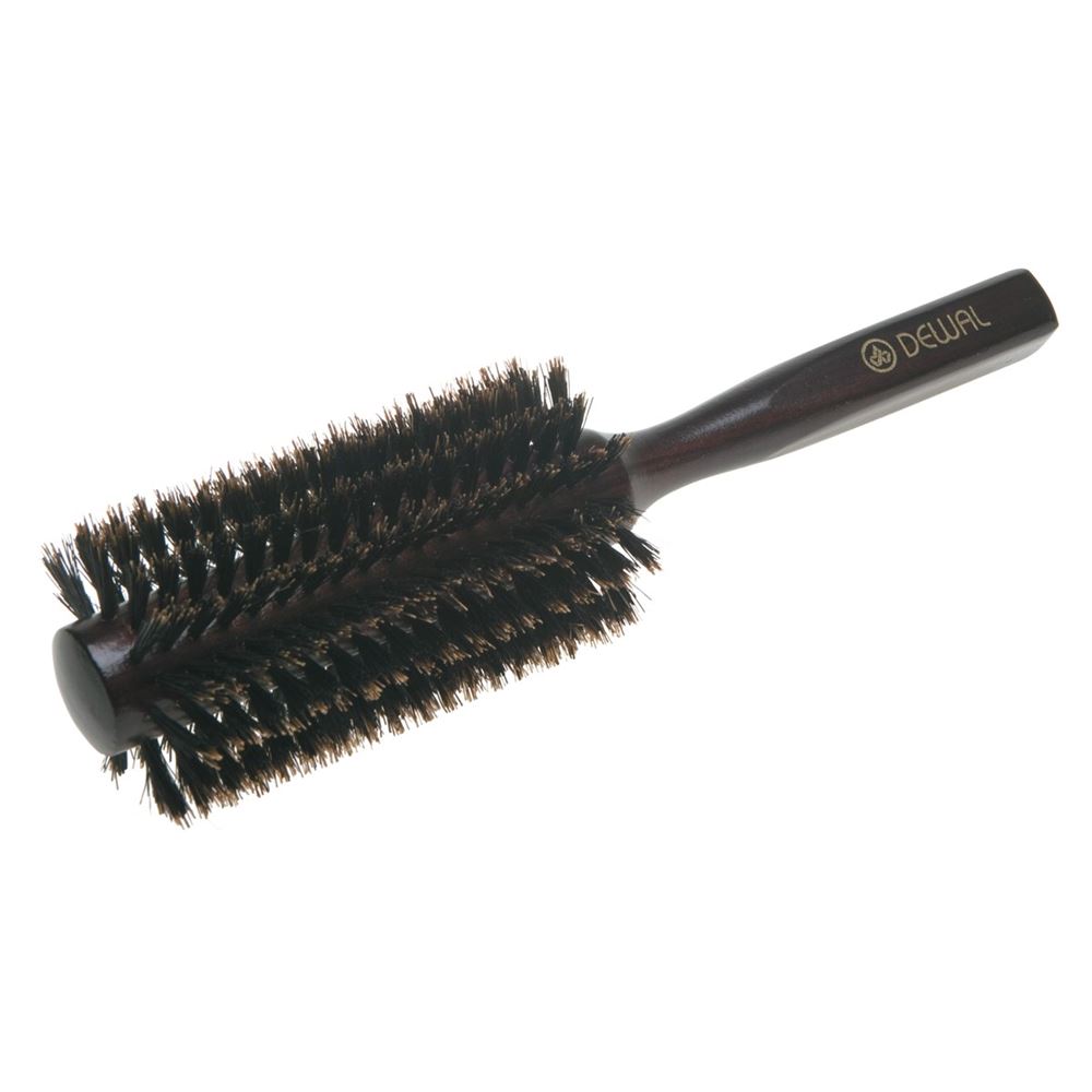 Dewal Professional Брашинги, щетки, расчески BRT1214 Брашинг DEWAL деревянный, с нат.щетиной темный d 22/54 мм Брашинг DEWAL деревянный, с нат.щетиной темный d 22/54 мм 