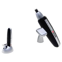 03-505 Машинка для стрижки в носу и ушах, 2 ножевых блока, 1 мм, черная