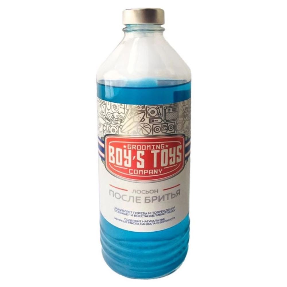 Boys Toys Barber Shaving Лосьон после бритья  Сандал & Бергамот Лосьон после бритья  Сандал & Бергамот