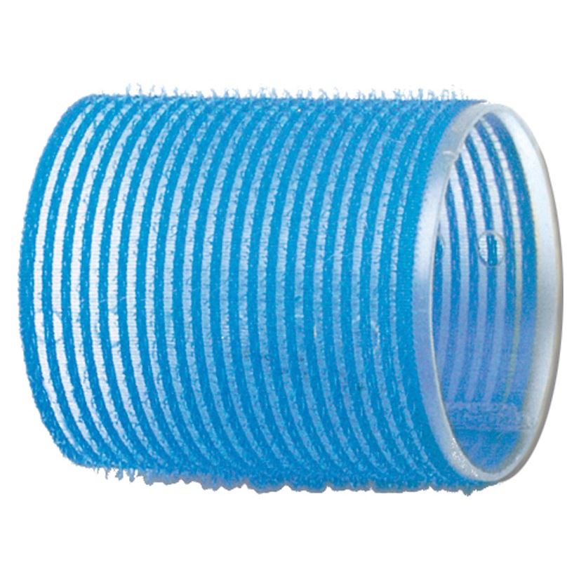 Dewal Professional Бигуди и коклюшки R-VTR15 Бигуди-липучки, диаметр 55 мм Бигуди-липучки, диаметр 55 мм, голубые, упаковка 6 штук