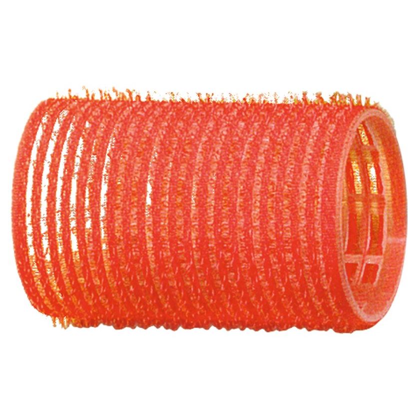 Dewal Professional Бигуди и коклюшки R-VTR4 Бигуди-липучки, диаметр 36 мм Бигуди-липучки, диаметр 36 мм, красные, упаковка 12 штук