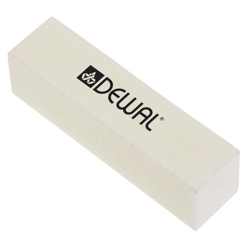 Dewal Professional Аксессуары для маникюра и педикюра 9104211K Брусок шлифовальный Dewal белый  Брусок шлифовальный белый. Абразивность 120/180 г