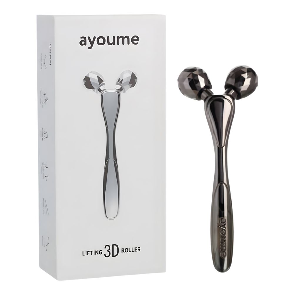Ayoume Face Care Lifting 3D Roller - 145х88х30 mm 3D Лифтинг-массажер роликовый для лица Ayoume Lifting 3D Roller - 145х88х30 mm