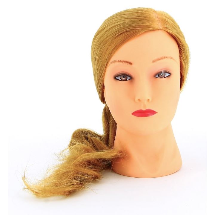 Dewal Professional Аксессуары для волос FI-2021L-408 Голова учебная DEWAL"блондинка", протеин.волосы 50-60 см FI-2021L-408 Голова учебная DEWAL"блондинка", протеин.волосы 50-60 см