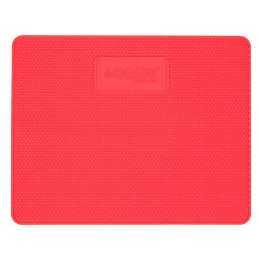 Dewal Professional Аксессуары для окрашивания и стрижки волос HS-479 Коврик для  инструментов DEWAL, силикон, красный 25х 19.5х0.3см HS-479 Коврик для  инструментов DEWAL, силикон, красный 25х 19.5х0.3см