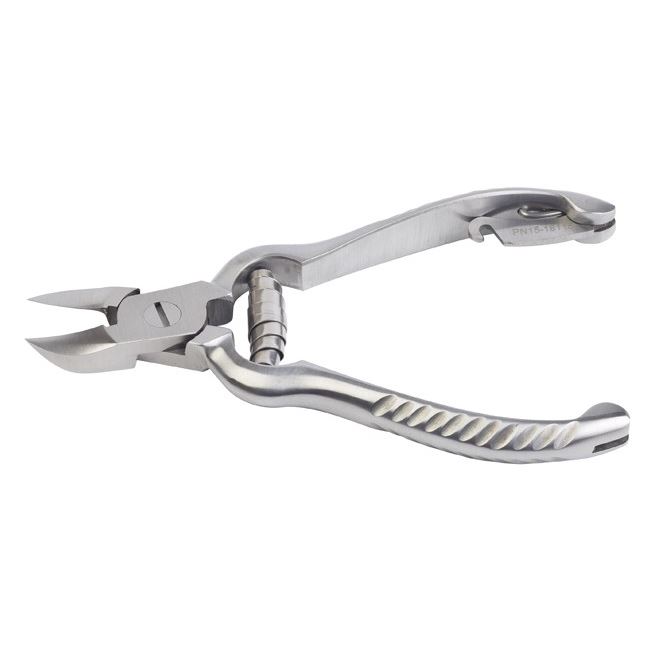 Dewal Professional Аксессуары для маникюра и педикюра PN15-18115 Кусачки для ногтей Dewal 15 мм, матовые PN15-18115 Кусачки для ногтей Dewal 15 мм, матовые