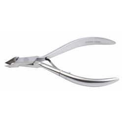 CN055-15255 Кусачки для кутикулы Dewal 5,5 мм, матовые