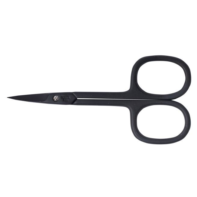 Dewal Professional Ножницы, бритвы 308black Ножницы Dewal серии "Black Edition" для кутикулы, черные матовые 308black Ножницы Dewal серии "Black Edition" для кутикулы, черные матовые