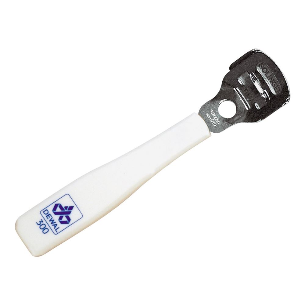 Dewal Professional Аксессуары для маникюра и педикюра 300 Скребок для кожи Dewal 300 Скребок для кожи Dewal