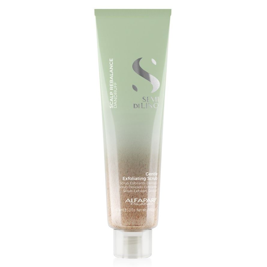 Alfaparf Milano Semi Di Lino Scalp Scalp Gentle Exfoliating Scrub Скраб очищающий против перхоти