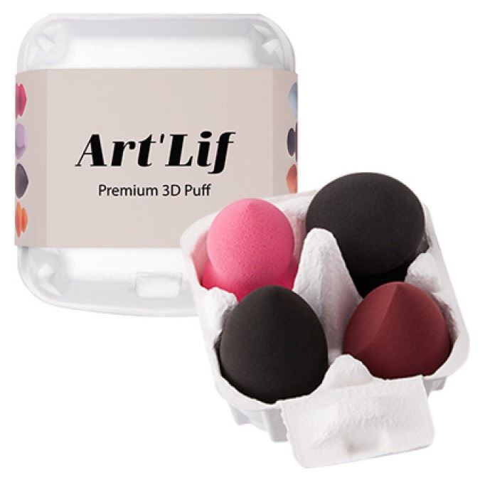 The Saem Make Up Art'Lif Premium 3D Puff Спонж косметический