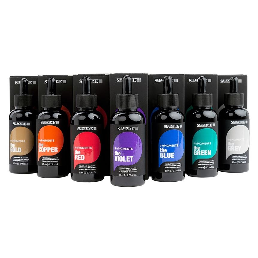 Selective Professional Coloring Hair thePIGMENTS Ультраконцентрированные чистые пигменты