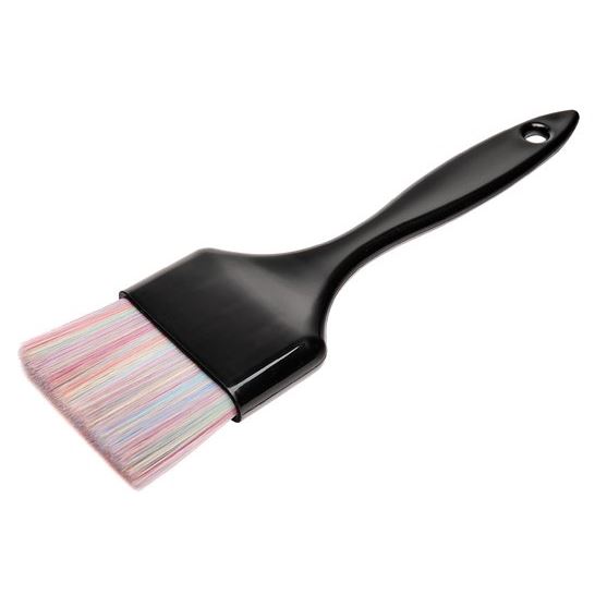 Harizma Professional Аксессуары h10914A Кисть для окрашивания волос с ультратонкой щетиной Кисть для окрашивания волос с ультратонкой щетиной