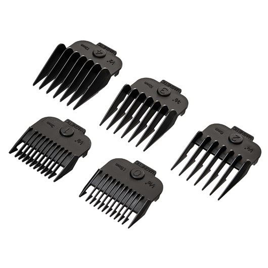 Harizma Professional Машинки для стрижки h10152C Комплект магнитных насадок для машинок 5 штук Комплект магнитных насадок для машинок 5 штук