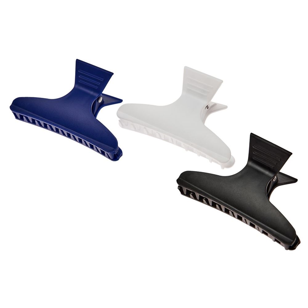 Harizma Professional Аксессуары h10896-mix Зажим для волос "бабочка" цветные 12 шт/уп Зажим для волос "бабочка" цветные 12 шт/уп