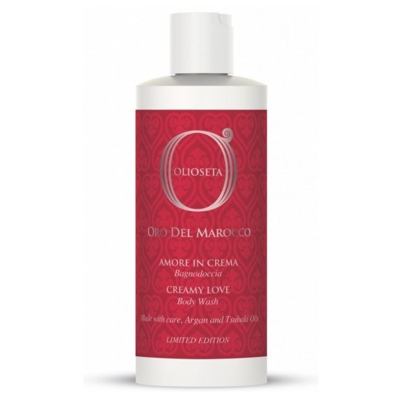 Barex Olioseta oro del Marocco Body Wash Creamy Love Гель для душа