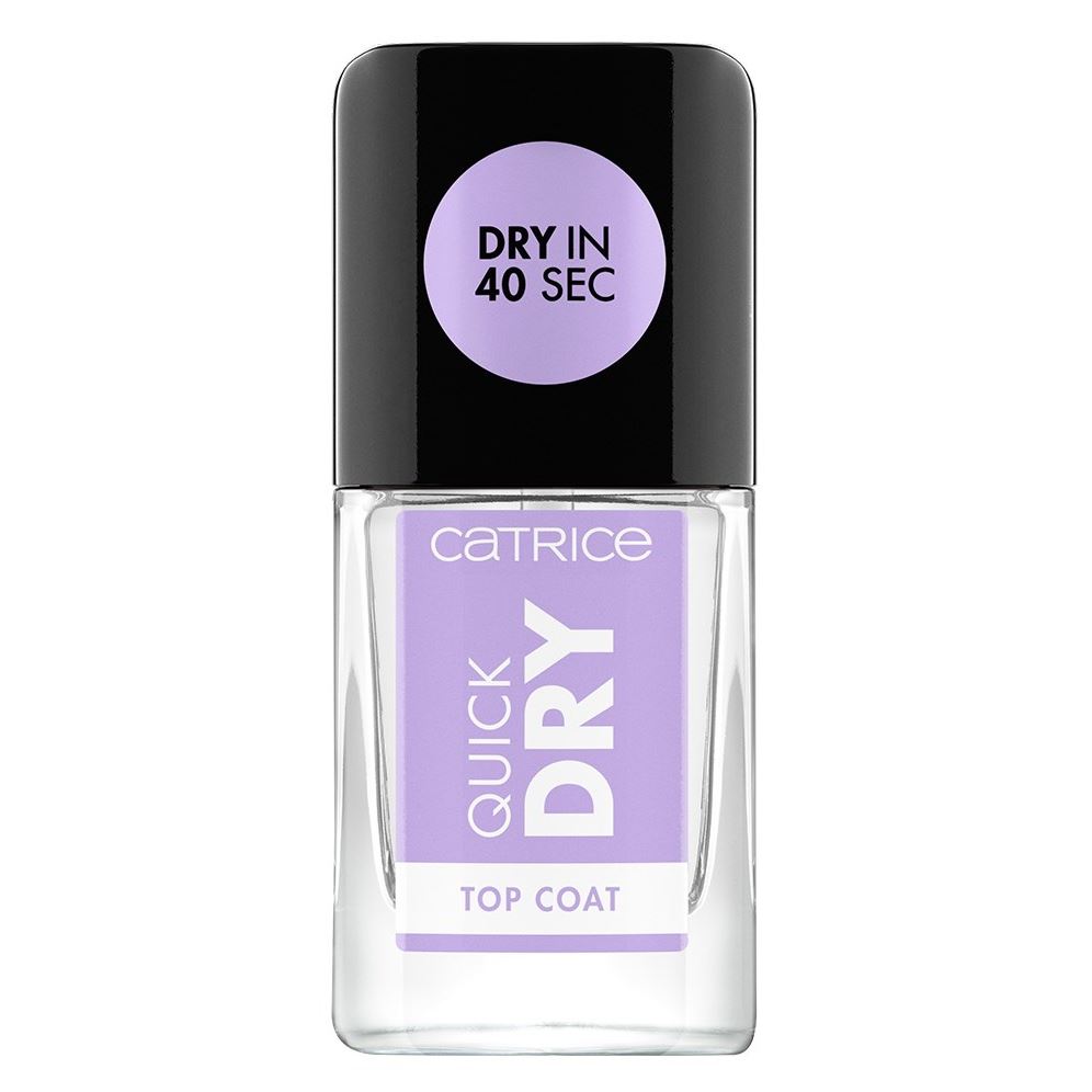 Catrice Nail Care Quick Dry Top Coat Сушка для ногтей и верхнее покрытие 