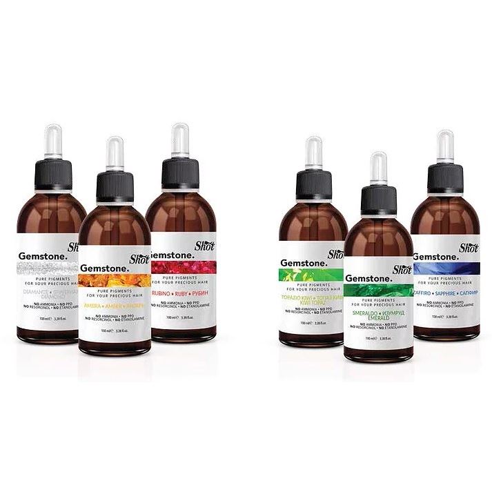 Shot DNA & Ambition Color Gemstone pure Pigment Пигмент для окрашивания волос