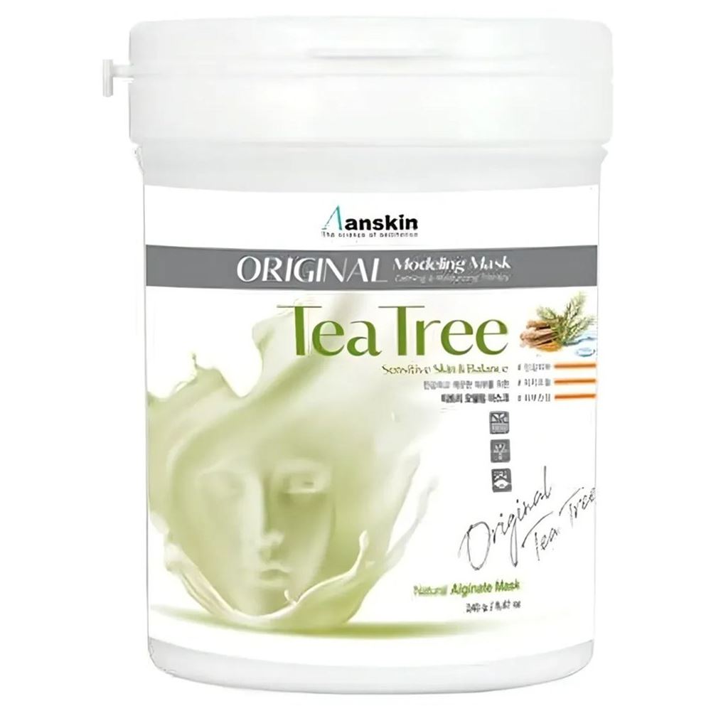 Anskin Альгинатные маски Original Teatree Modeling Mask Альгинатная маска с экстрактом чайного дерева