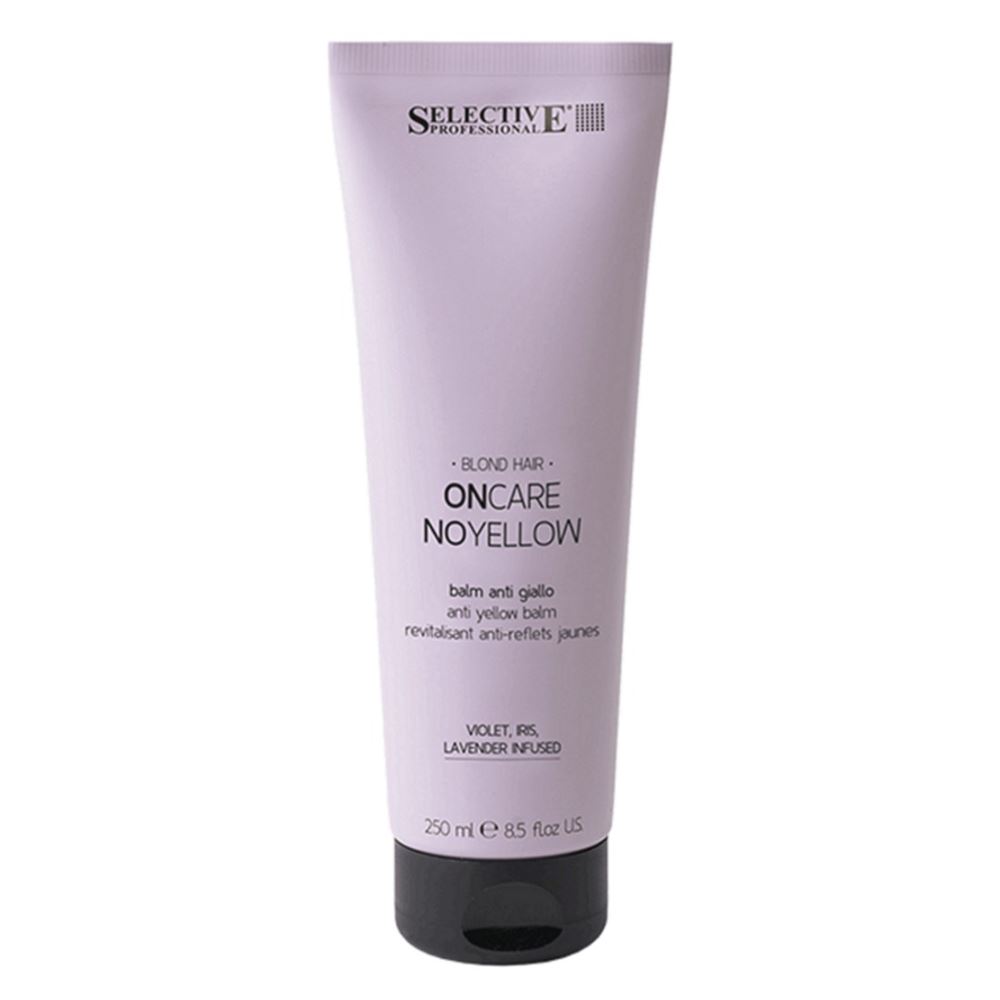 Selective Professional No Yellow No Yellow Conditioner Кондиционер для устранения нежелательных желтых оттенков со светлых, обесцвеченных и седых волос