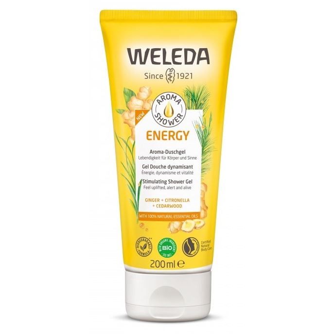 Weleda Средства для душа и ванны Гель для душа Energy Гель для душа Energy