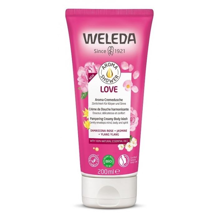 Weleda Средства для душа и ванны Гель для душа Love Гель для душа Love