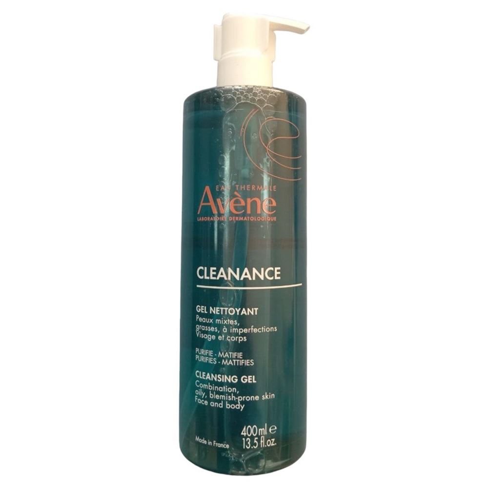 Avene Cleanance Клинанс Очищающий матирующий гель Gel nettoyant Cleansing Gel Purifyng Mattifing
