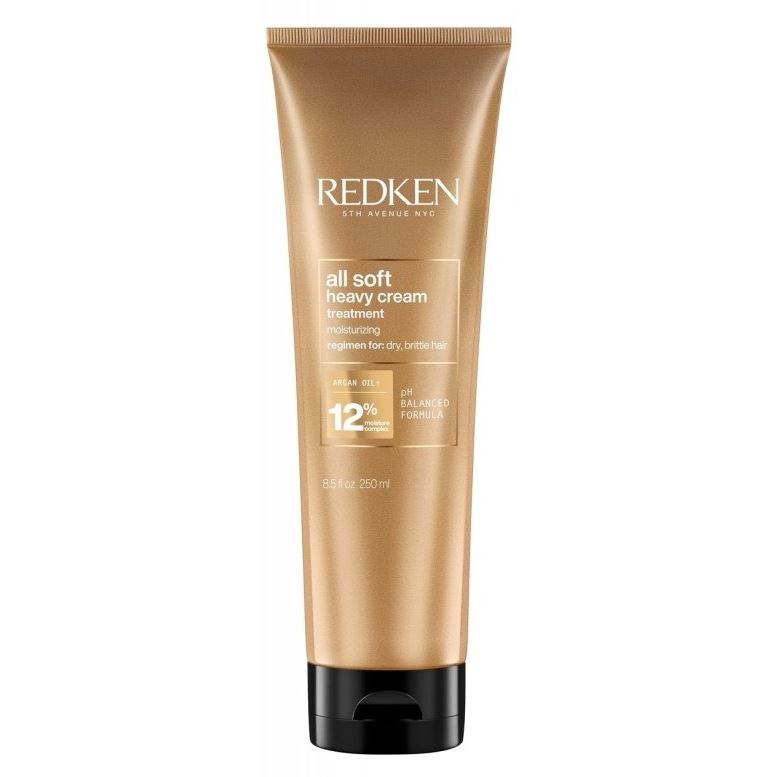 Redken All Soft All Soft Heavy Cream Treatment Маска для восстановления уровня влаги в сухих и ломких волосах