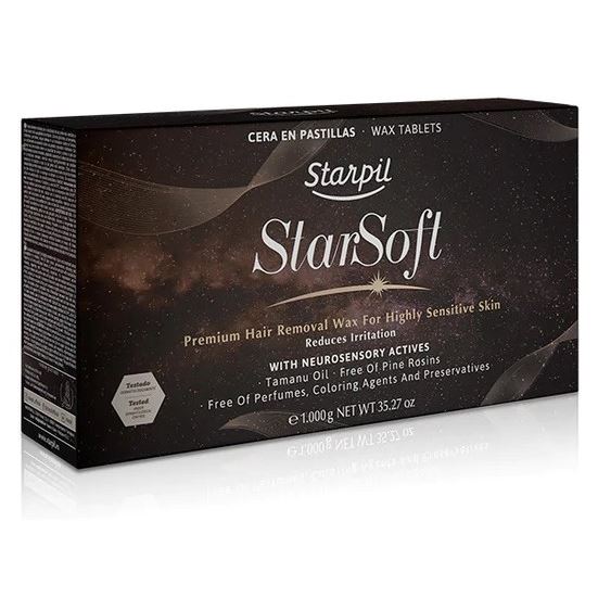 Starpil Waxes Paraffins Воск полимерный, высокоэластичный Premium Star Soft Воск полимерный, высокоэластичный Premium Star Soft