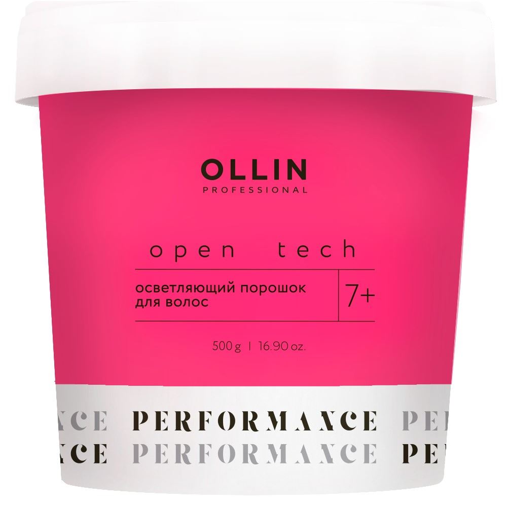 Ollin Professional Color Ollin Blond Performance Open Tech Powder  Осветляющий порошок для открытых техник обесцвечивания волос
