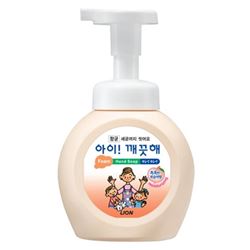 Ai-Kekute Foam Hand Soap Moisturizing Peach 