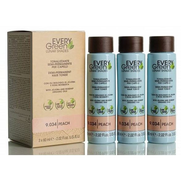 Dikson EveryGreen Every Green Lunar Shades Toner Полуперманентный тонер без аммиака