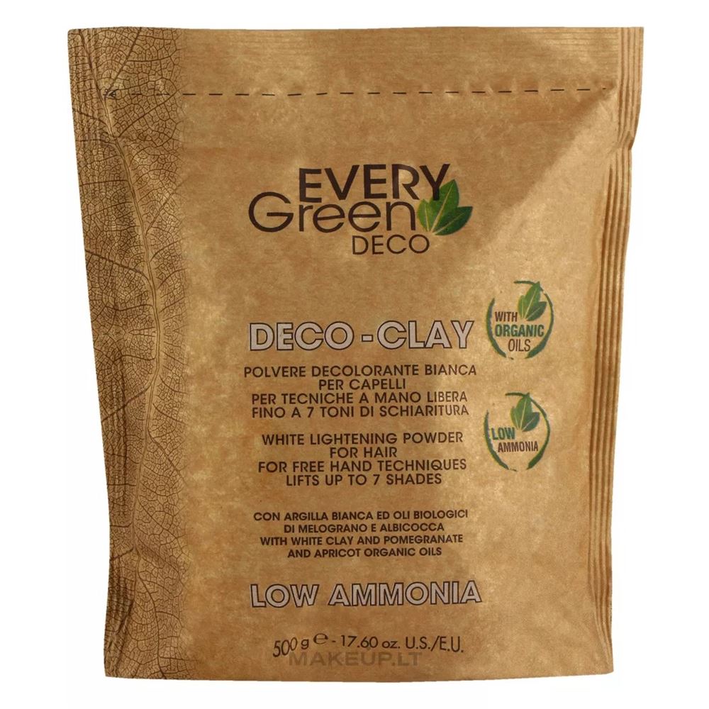 Dikson EveryGreen Every Green DECO Clay ZIP Осветляющая крем-пудра для волос
