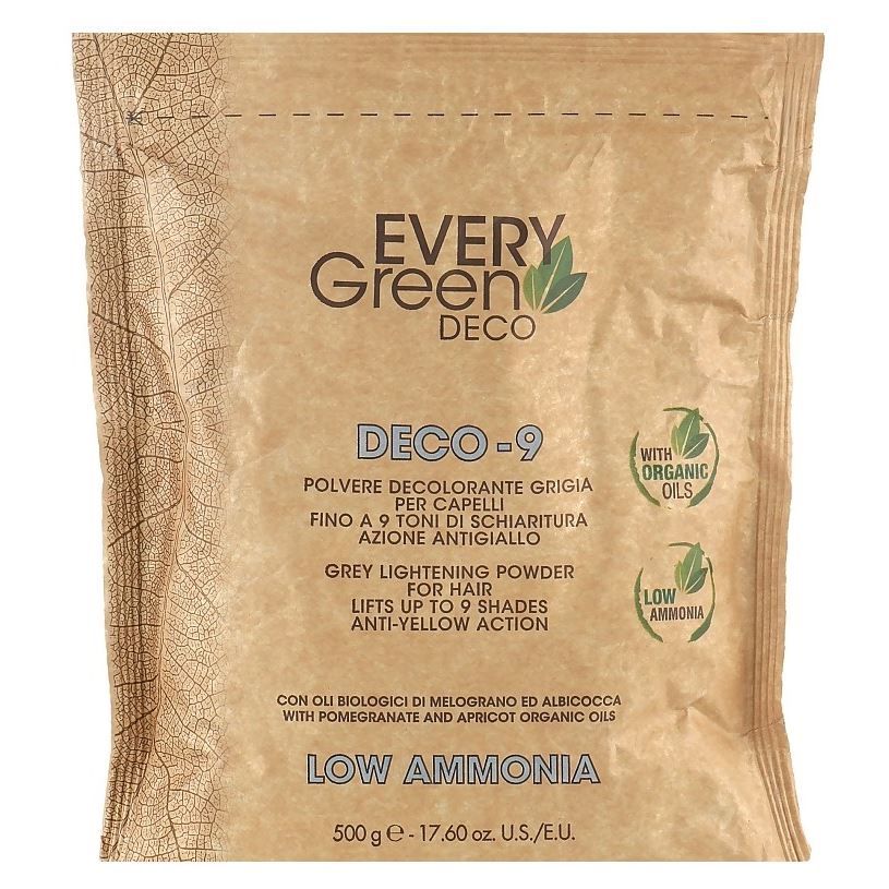 Dikson EveryGreen Every Green DECO - 9toni ZIP Крем осветляющий для волос