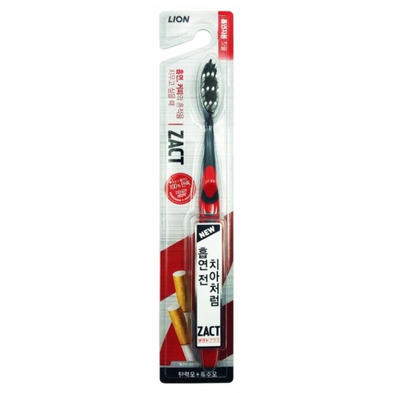 Lion Oral Care Dr. Sedoc-Zact Toothbrush  Зубная щетка для чувствительных десен (средняя жесткость) 