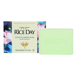 Rice Day Lotus Flower Soap 